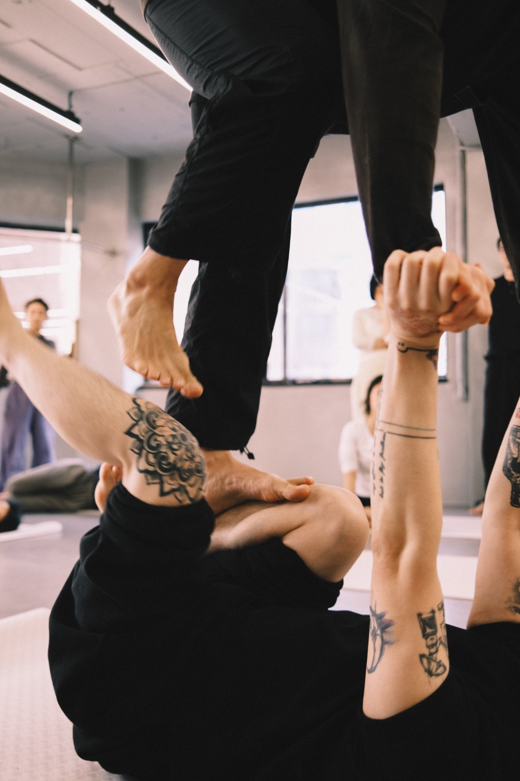 아크로요가 후기 — 믿음의 이음